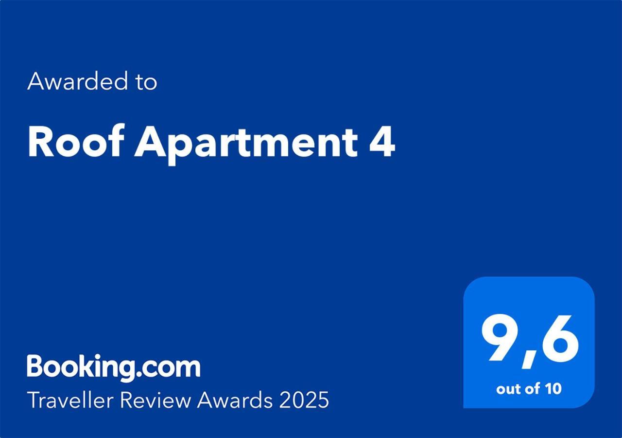 Roof Apartment 4 Preveza Ngoại thất bức ảnh